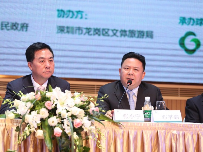 深圳国际赛新闻发布会隆重举行 总奖金250万欧巡赛十月开杆