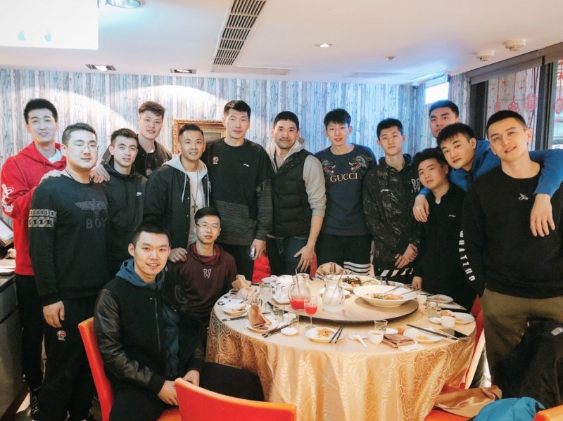 辽篮宝岛行圆满收官，杨鸣晒照定格美好瞬间