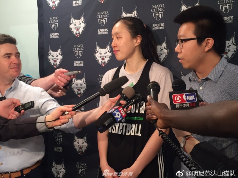 邵婷的WNBA逐梦之旅：在明尼苏达山猫绽放的夏日