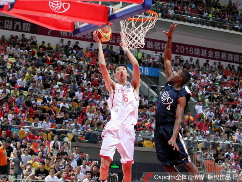 星光熠熠的篮球盛宴：回顾周琦的灵动、拉文与戈登的传奇对决