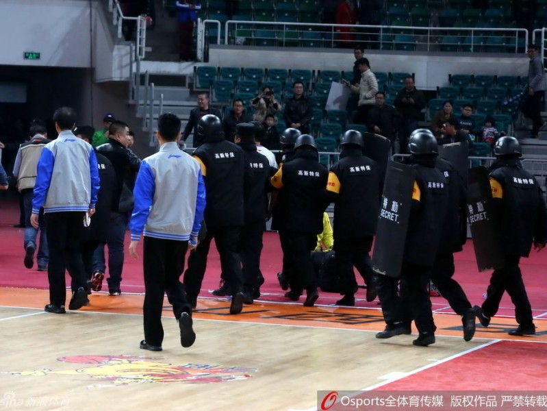 京晋大战硝烟散尽 安保筑起最后防线