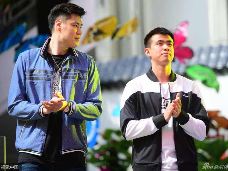 辽篮双子星闪耀盛京：赵继伟贺天举重逢见面会，引爆球迷狂热夏天