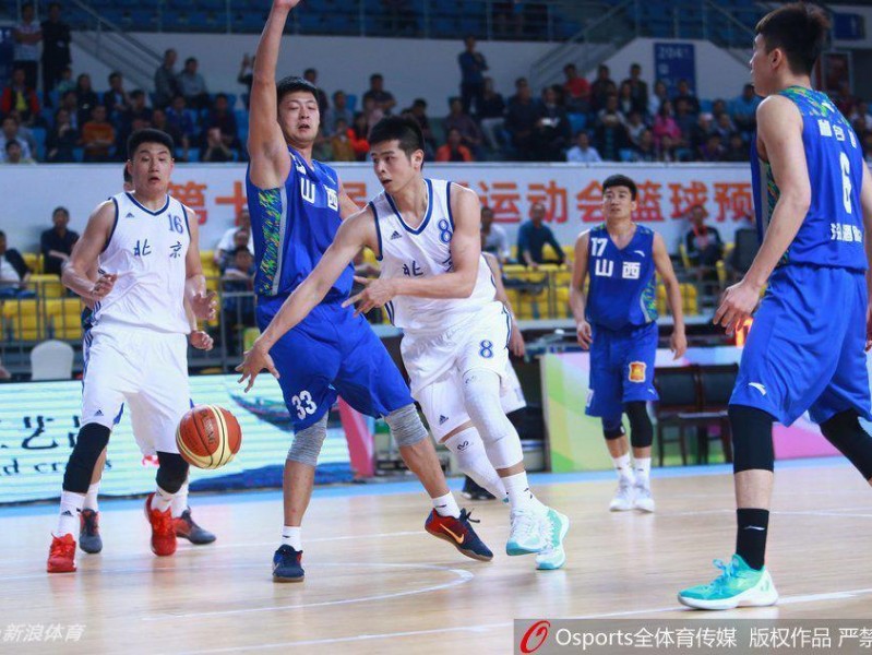 京晋鏖战郴州赛场 全运预赛北京首秀险胜山西