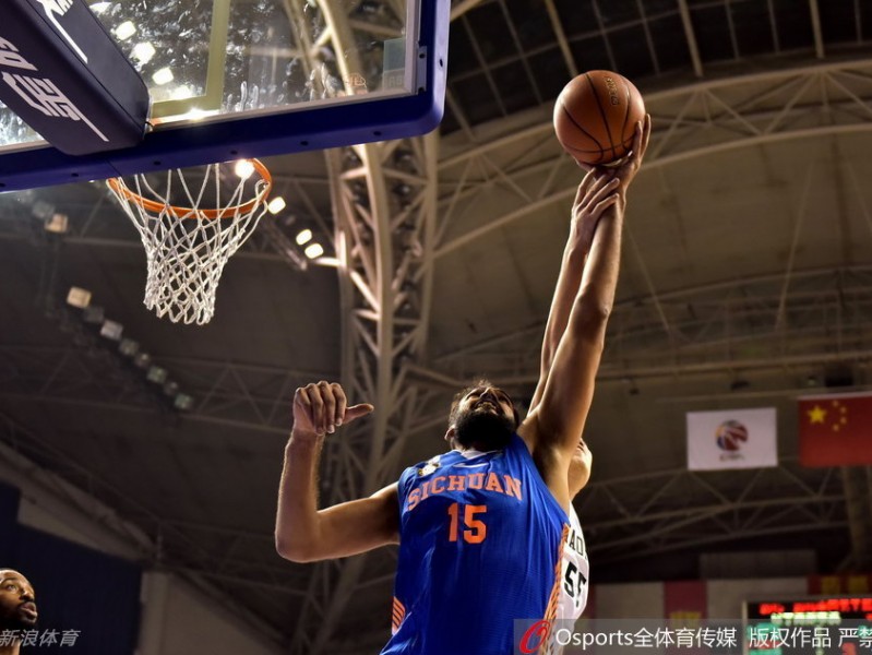 辽篮鏖战记：功夫熊猫单防亚洲第一中锋，郭少穿花戏法哈达迪