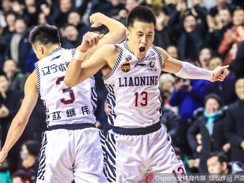 CBA经典战：辽宁本钢主场绝杀山西，郭艾伦上篮定乾坤