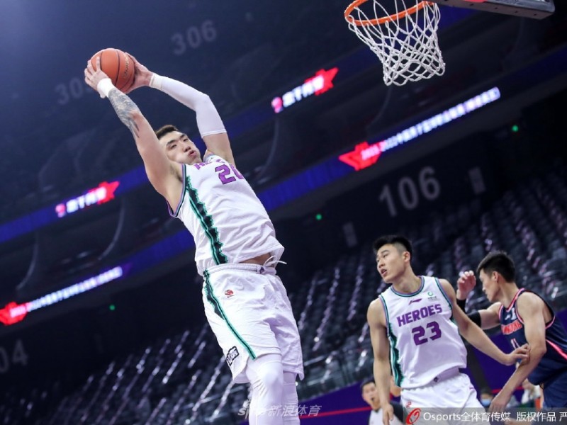 CBA常规赛收官盘点：山东硬汉陶汉林加冕本土篮板王
