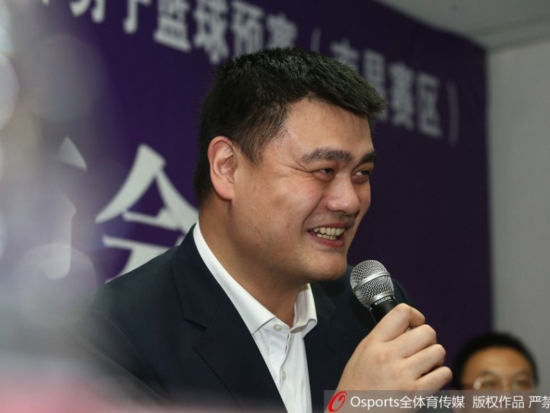 姚明南昌宣布男篮双国家队新政，宫鲁鸣坐镇选帅评审团